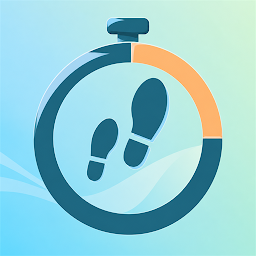 Interval Walking Timer icon